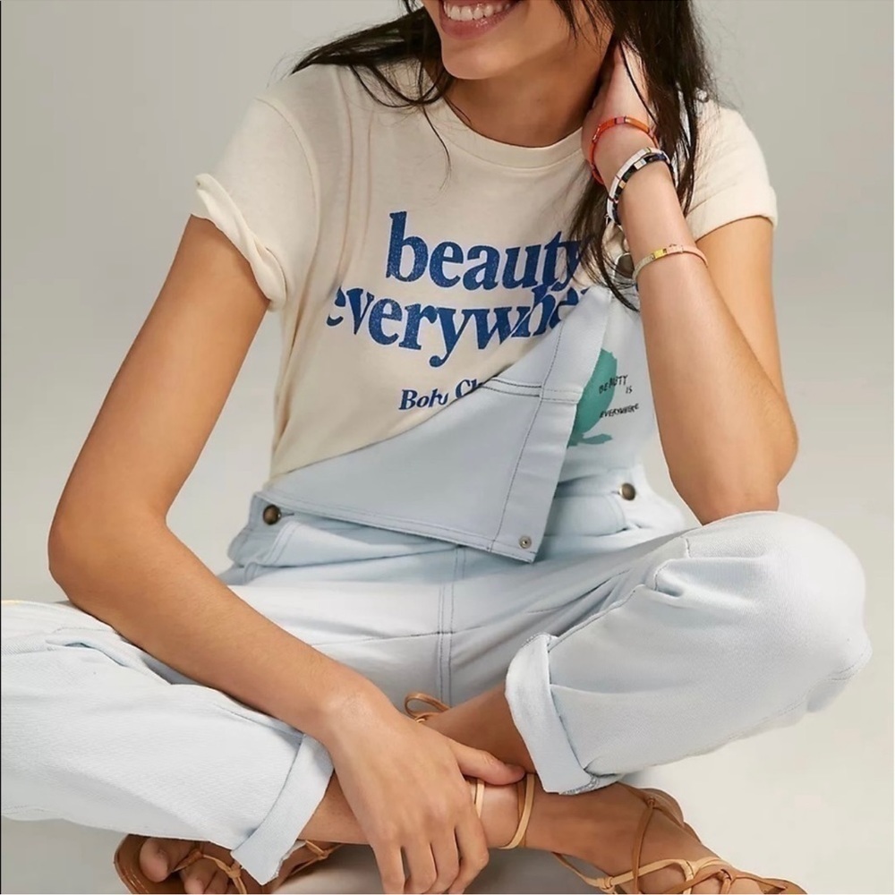 Anthropologie Bobo Choses Y2K Dungaree Overalls